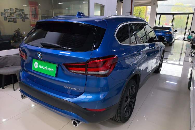 Used BMW X1 2020 sDrive20Li Fashion Model Rear Right 45 Deg