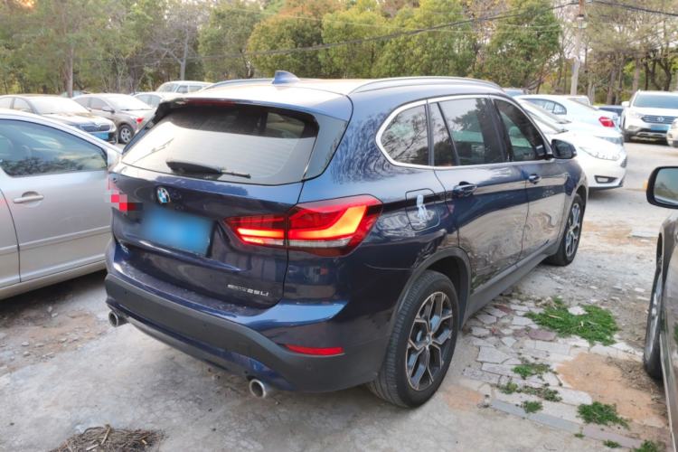 Used BMW X1 2020 sDrive25Li Leading Model Rear Right 45 Deg