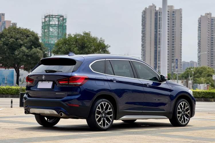 Used BMW X1 2020 xDrive25Li Luxury Edition Rear Right 45 Deg