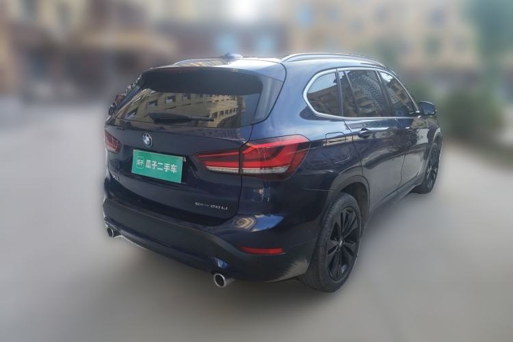 Used BMW X1 2020 sDrive20Li Fashion Model Rear Right 45 Deg