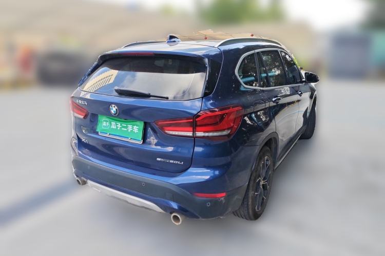 Used BMW X1 2020 sDrive20Li Premium Edition Rear Right 45 Deg