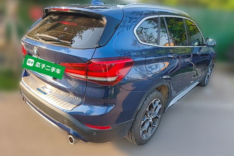 Used BMW X1 2020 sDrive20Li Premium Edition Rear Right 45 Deg