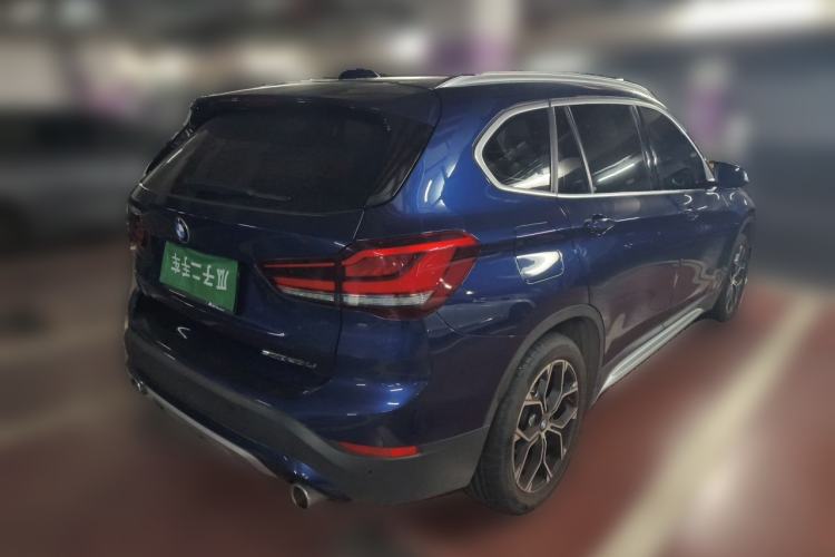 Used BMW X1 2020 sDrive20Li Premium Edition Rear Right 45 Deg