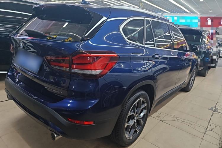 Used BMW X1 2020 sDrive25Li Leading Model Rear Right 45 Deg