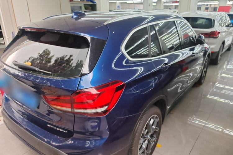 Used BMW X1 2020 sDrive25Li Leading Model Rear Right 45 Deg