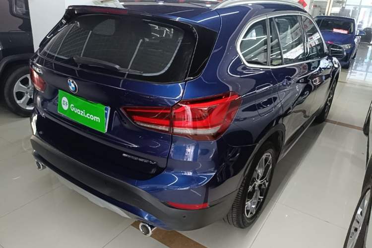 Used BMW X1 2020 sDrive20Li Premium Edition Rear Right 45 Deg