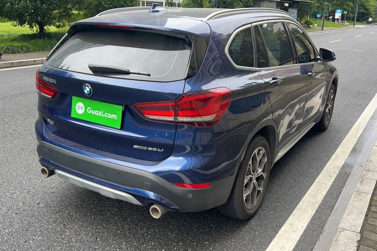 Used BMW X1 2020 sDrive20Li Premium Edition Rear Right 45 Deg