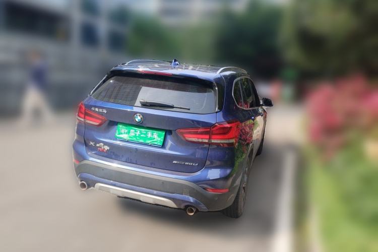 Used BMW X1 2020 sDrive20Li Premium Edition Rear Right 45 Deg