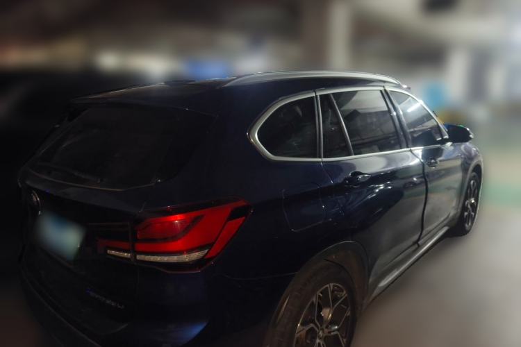 Used BMW X1 2020 sDrive20Li Premium Edition Rear Right 45 Deg