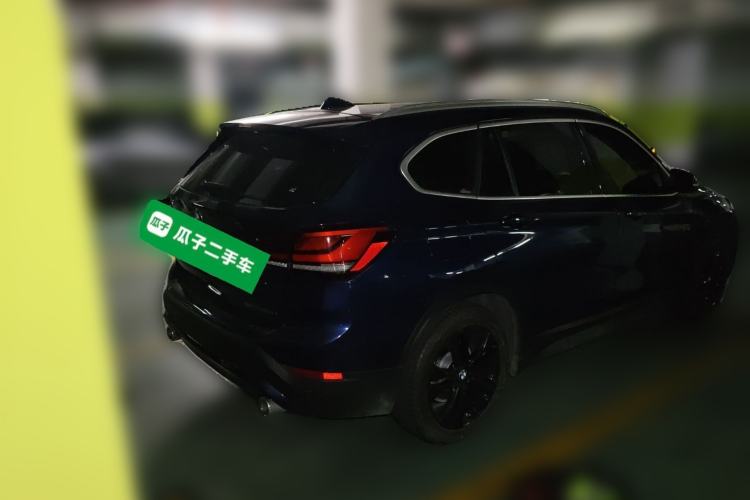 Used BMW X1 2020 sDrive20Li Fashion Model Rear Right 45 Deg