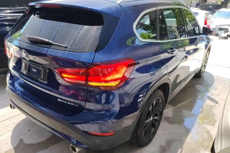 Used BMW X1 2020 sDrive20Li Fashion Model Rear Right 45 Deg