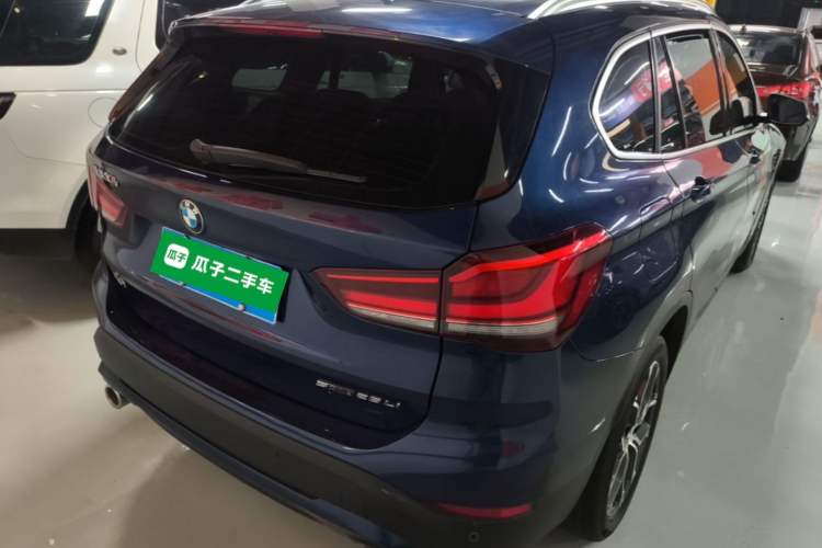 Used BMW X1 2020 sDrive25Li Leading Model Rear Right 45 Deg