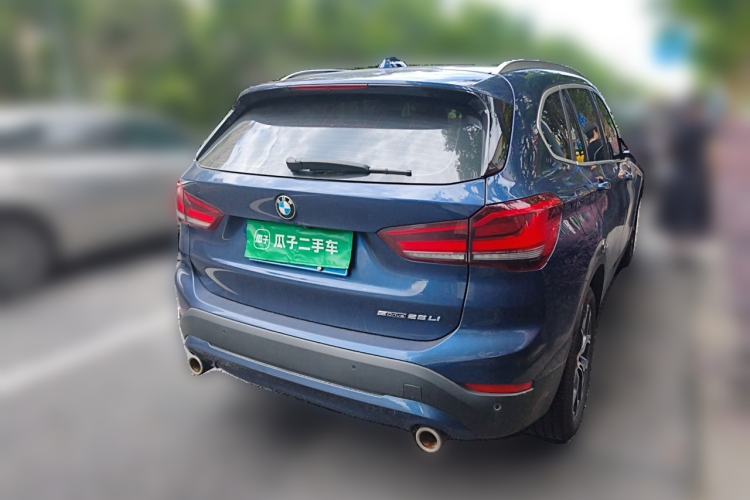 Used BMW X1 2020 sDrive25Li Leading Model Rear Right 45 Deg