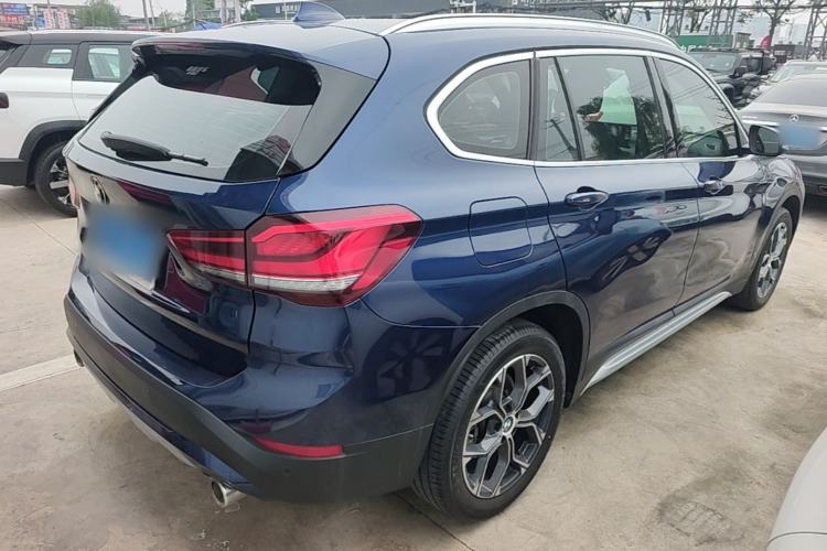 Used BMW X1 2020 sDrive20Li Premium Edition Rear Right 45 Deg