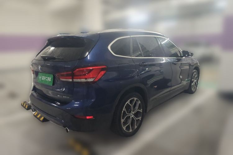 Used BMW X1 2020 sDrive25Li Leading Model Rear Right 45 Deg