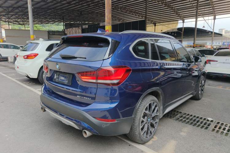 Used BMW X1 2020 xDrive25Li Luxury Edition Rear Right 45 Deg