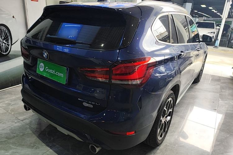 Used BMW X1 2020 sDrive25Li Leading Model Rear Right 45 Deg