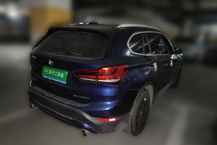 Used BMW X1 2020 sDrive20Li Fashion Model Rear Right 45 Deg