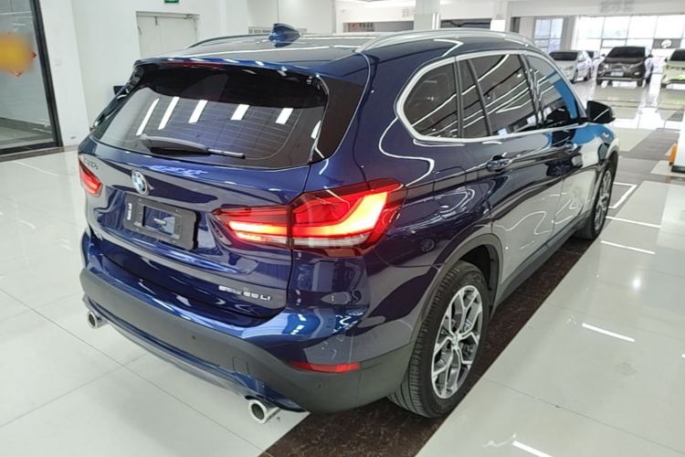 Used BMW X1 2020 sDrive25Li Leading Model Rear Right 45 Deg