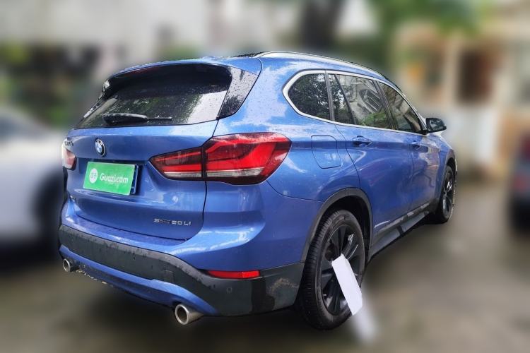 Used BMW X1 2020 sDrive20Li Fashion Model Rear Right 45 Deg