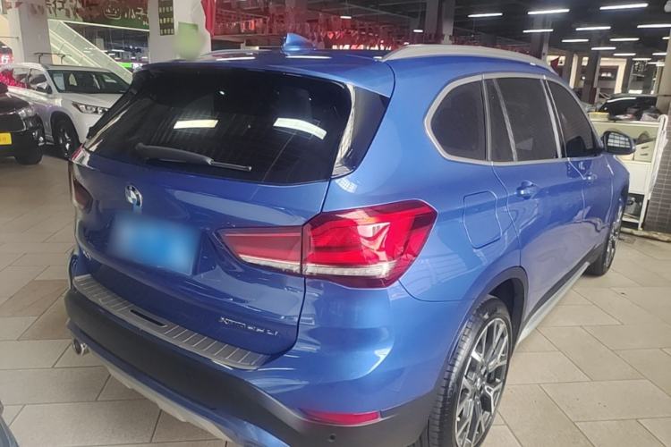 Used BMW X1 2020 xDrive25Li Luxury Edition Rear Right 45 Deg