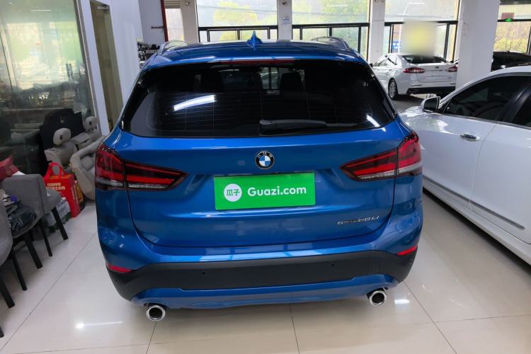 Used BMW X1 2020 sDrive20Li Fashion Model Rear