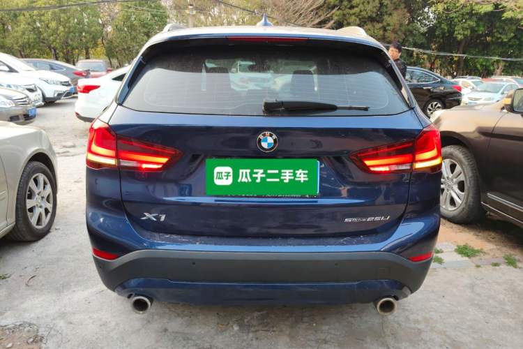 Used BMW X1 2020 sDrive25Li Leading Model Rear