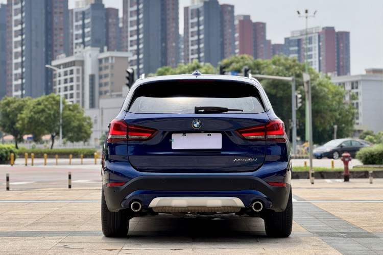 Used BMW X1 2020 xDrive25Li Luxury Edition Rear