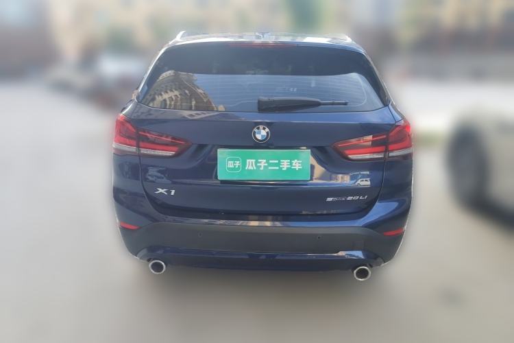 Used BMW X1 2020 sDrive20Li Fashion Model Rear