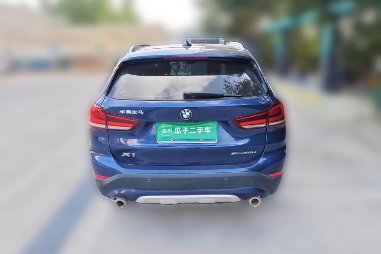 Used BMW X1 2020 sDrive20Li Premium Edition Rear