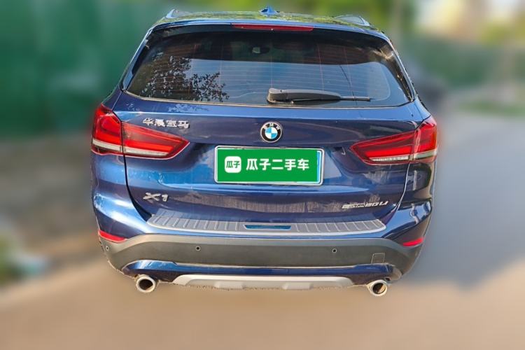 Used BMW X1 2020 sDrive20Li Premium Edition Rear