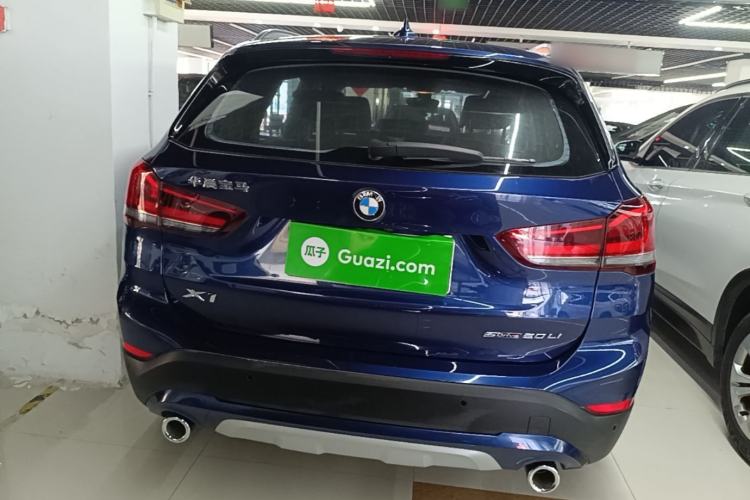 Used BMW X1 2020 sDrive20Li Premium Edition Rear