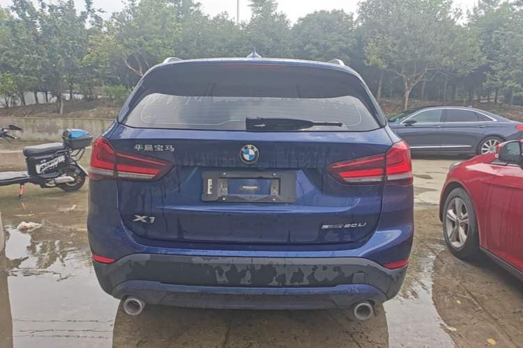 Used BMW X1 2020 sDrive20Li Fashion Model Rear