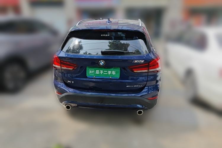 Used BMW X1 2020 sDrive20Li Fashion Model Rear