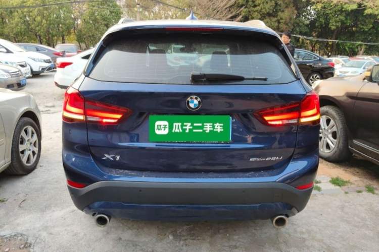 Used BMW X1 2020 sDrive25Li Leading Model Rear