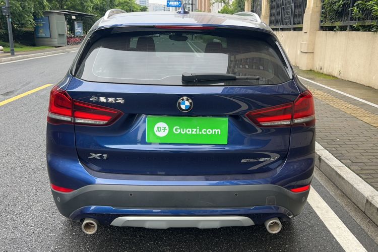 Used BMW X1 2020 sDrive20Li Premium Edition Rear