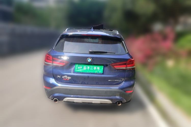 Used BMW X1 2020 sDrive20Li Premium Edition Rear