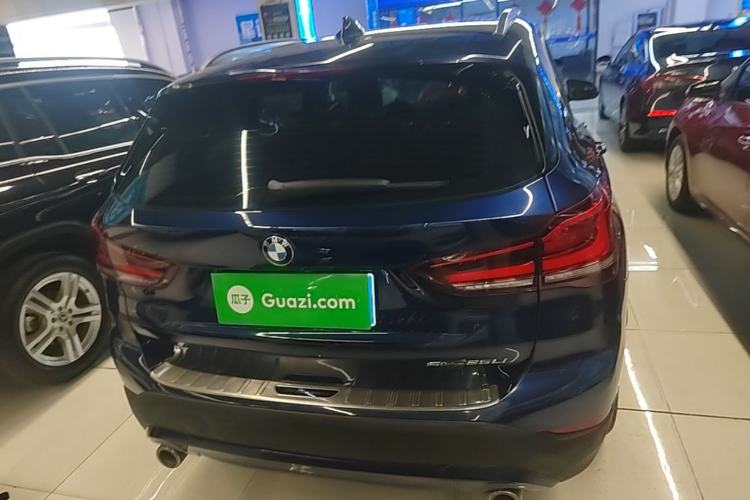 Used BMW X1 2020 sDrive25Li Leading Model Rear