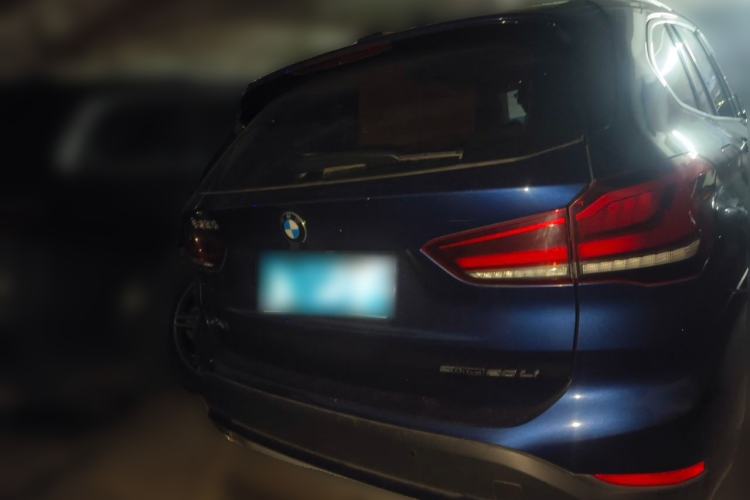 Used BMW X1 2020 sDrive20Li Premium Edition Rear