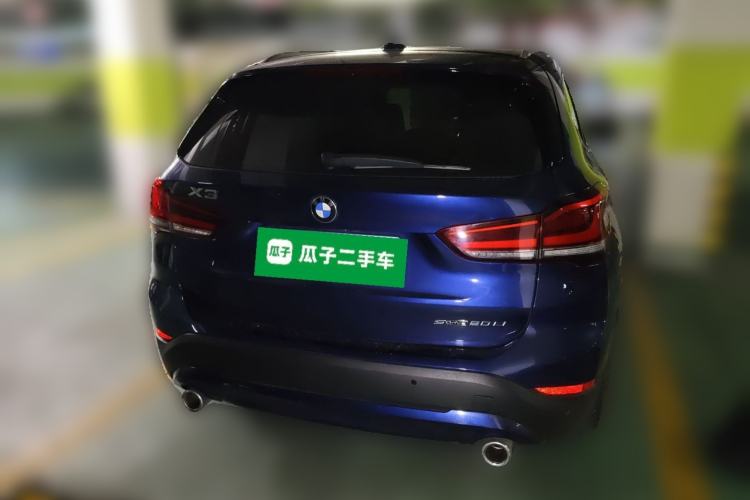 Used BMW X1 2020 sDrive20Li Fashion Model Rear
