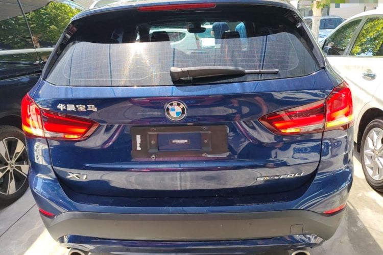 Used BMW X1 2020 sDrive20Li Fashion Model Rear