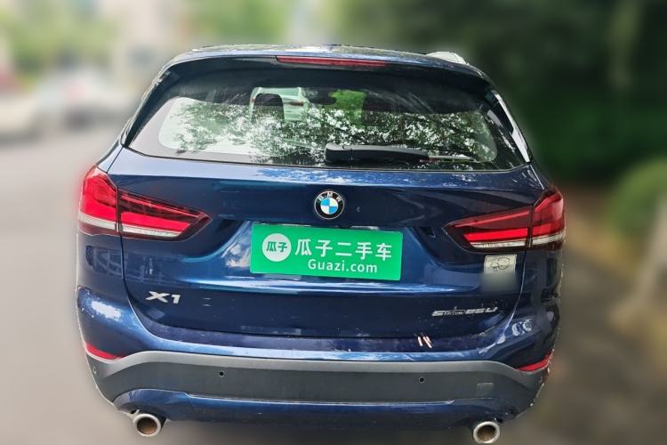 Used BMW X1 2020 sDrive25Li Leading Model Rear