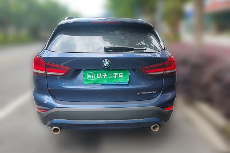 Used BMW X1 2020 sDrive25Li Leading Model Rear