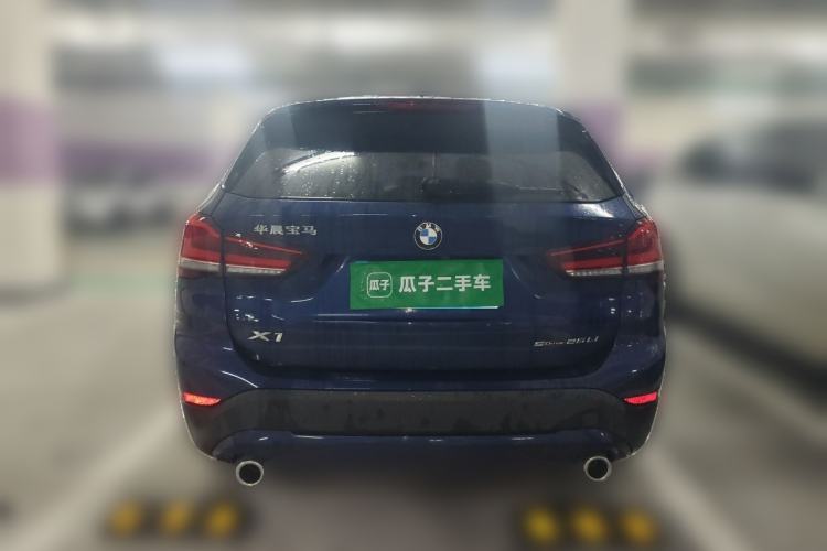 Used BMW X1 2020 sDrive25Li Leading Model Rear