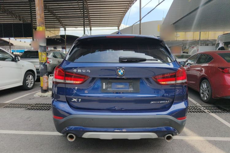 Used BMW X1 2020 xDrive25Li Luxury Edition Rear