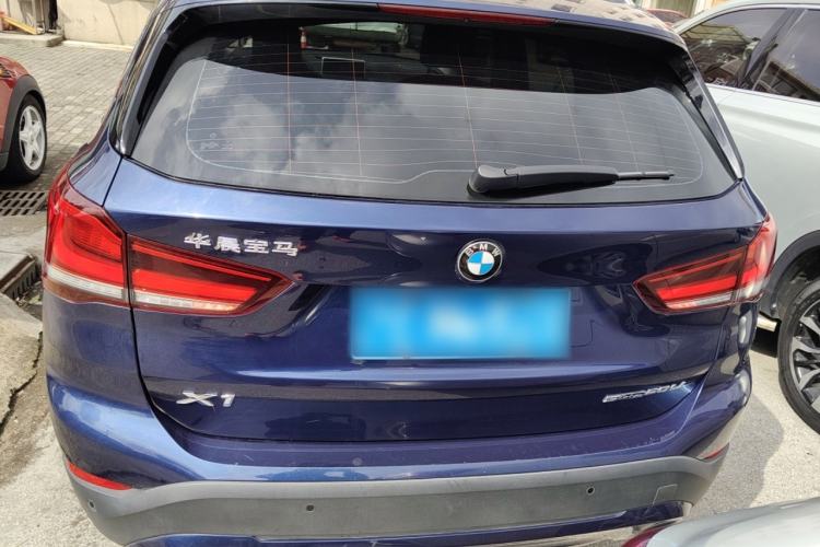 Used BMW X1 2020 sDrive20Li Fashion Model Rear