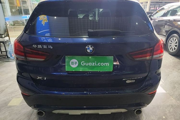 Used BMW X1 2020 sDrive25Li Leading Model Rear