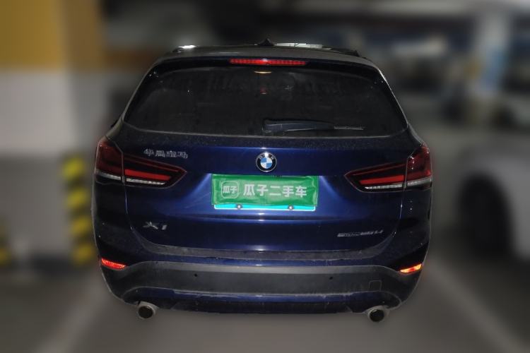 Used BMW X1 2020 sDrive20Li Fashion Model Rear