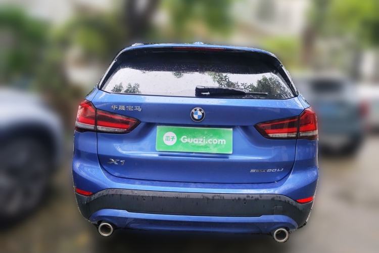 Used BMW X1 2020 sDrive20Li Fashion Model Rear