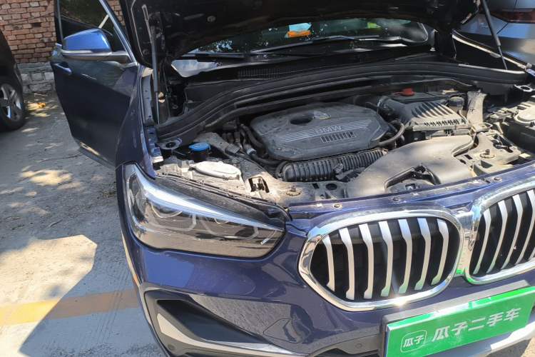 Used BMW X1 2020 xDrive25Li Luxury Edition Right Front Headlight